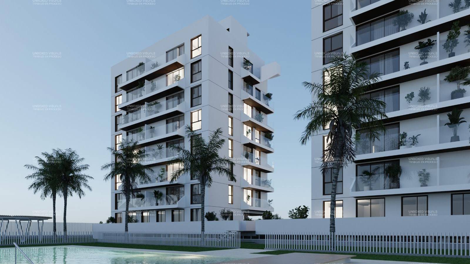 Nouvelle construction - Penthouse - Guardamar del Segura