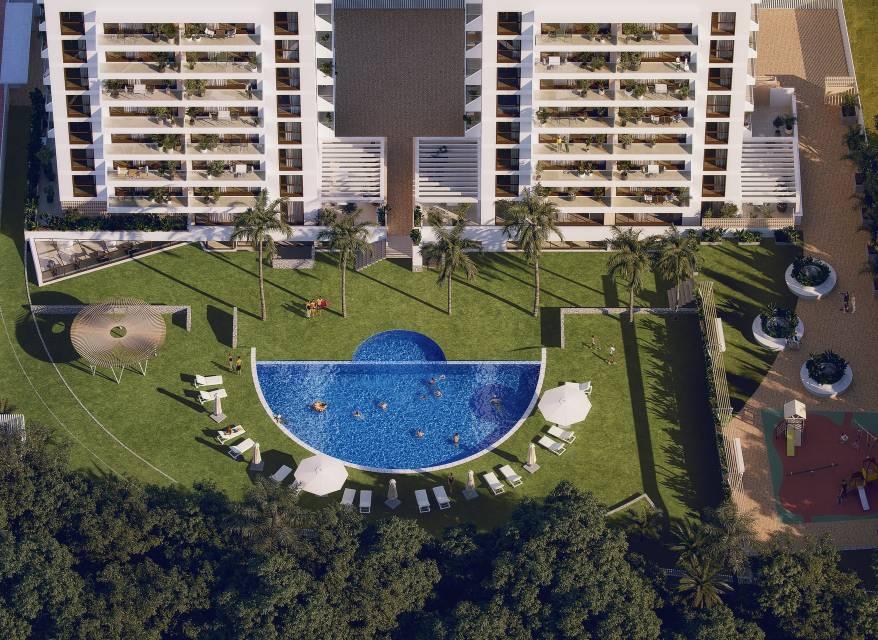 Nouvelle construction - Penthouse - Guardamar del Segura