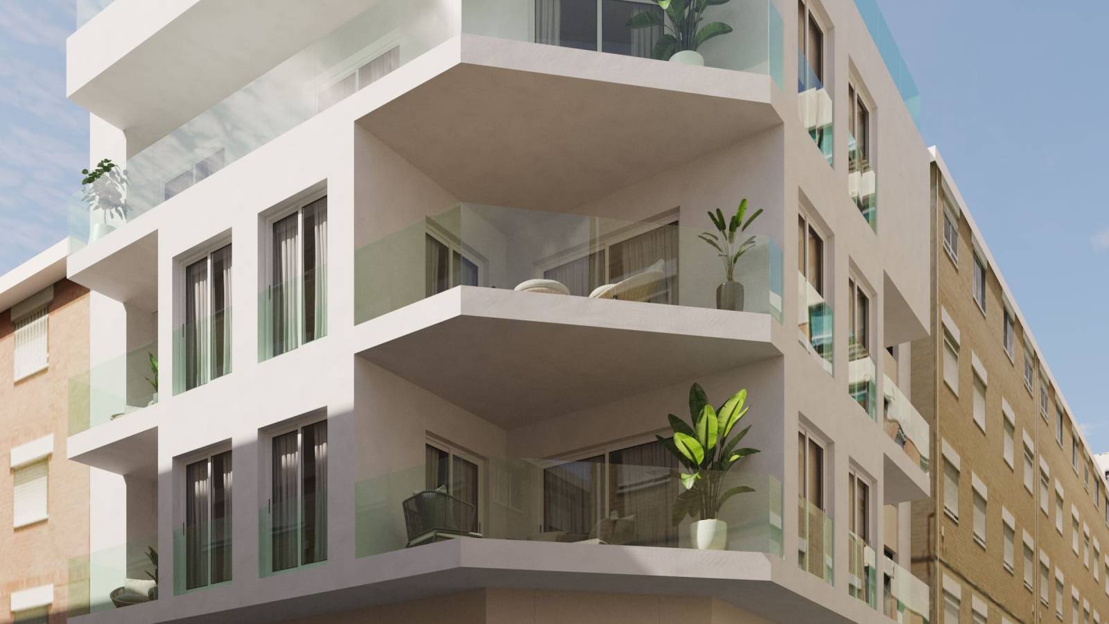 Nouvelle construction - Penthouse - Guardamar del Segura