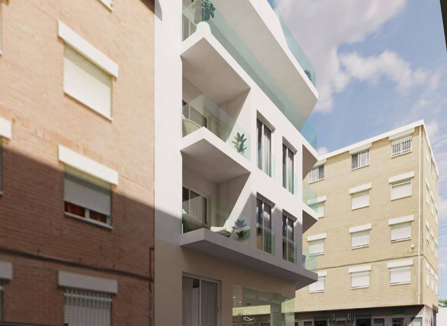 Nouvelle construction - Penthouse - Guardamar del Segura