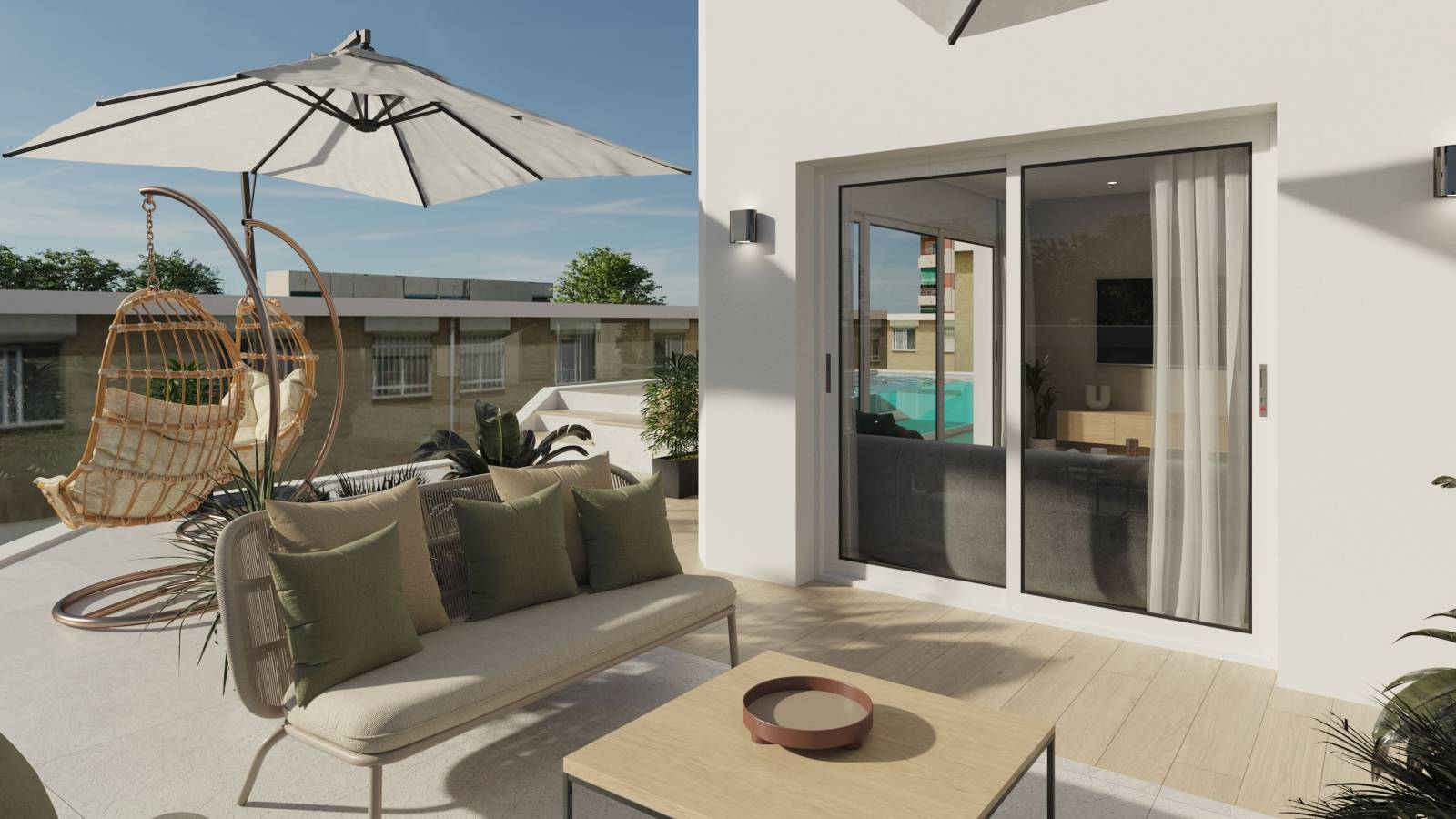 Nouvelle construction - Penthouse - Guardamar del Segura