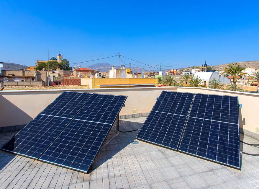 Nouvelle construction - Penthouse - Hondón de las Nieves