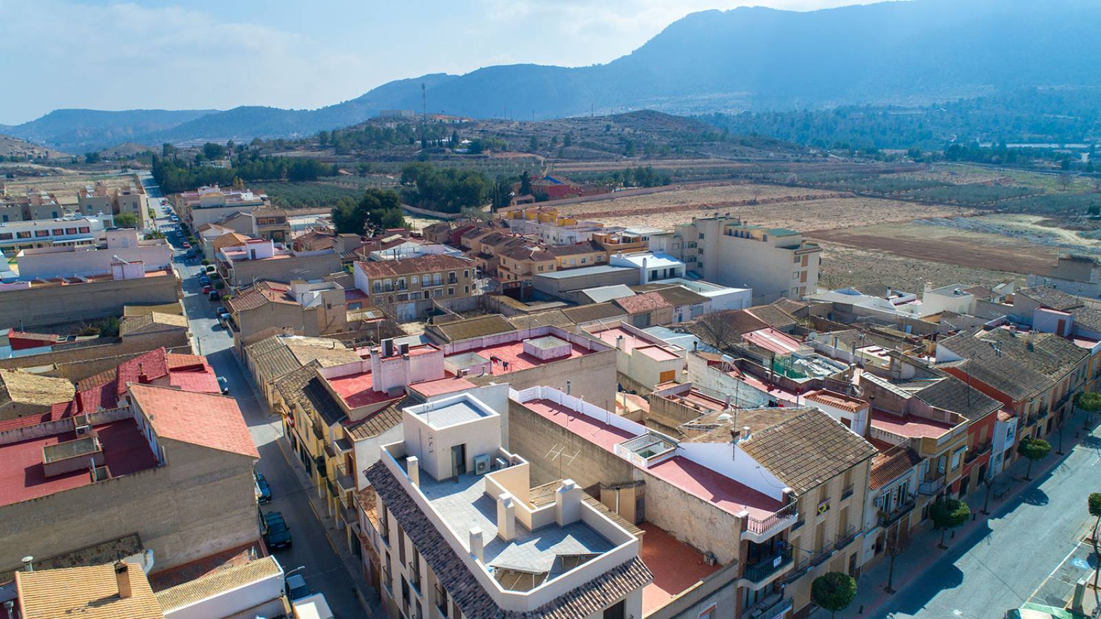 Nouvelle construction - Penthouse - Hondón de las Nieves