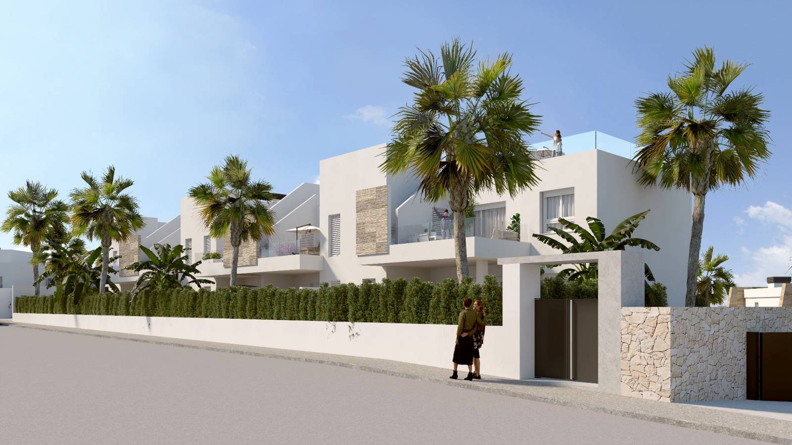 Nouvelle construction - Penthouse - La Finca Golf