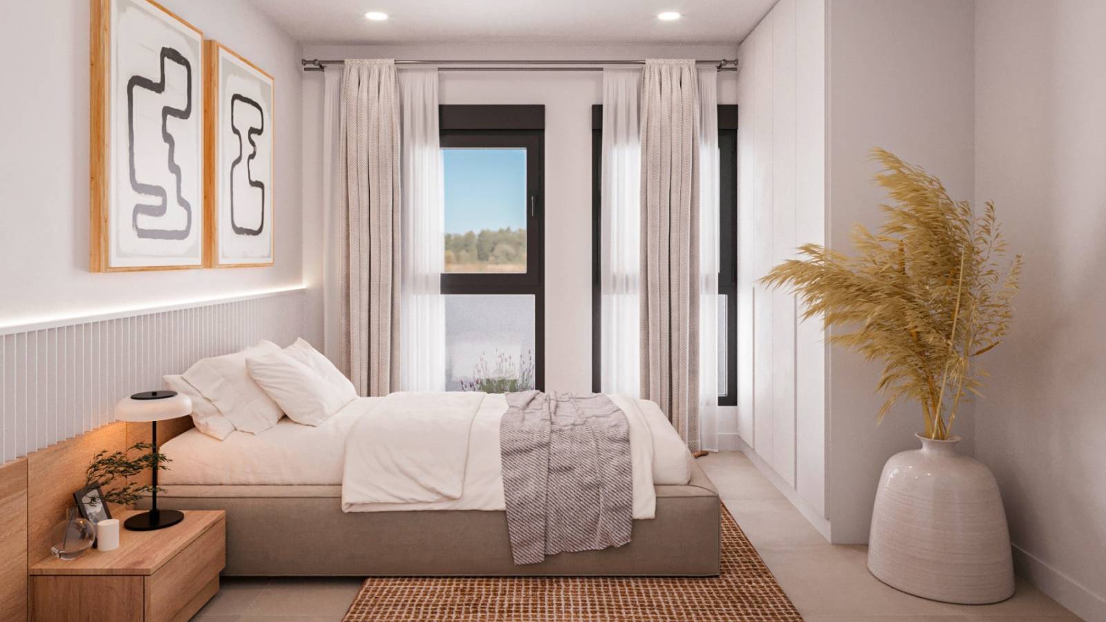 Nouvelle construction - Penthouse - La Pinilla