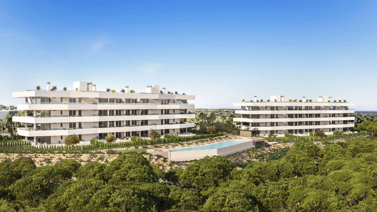 Nouvelle construction - Penthouse - Las Colinas Golf Resort - Las Colinas