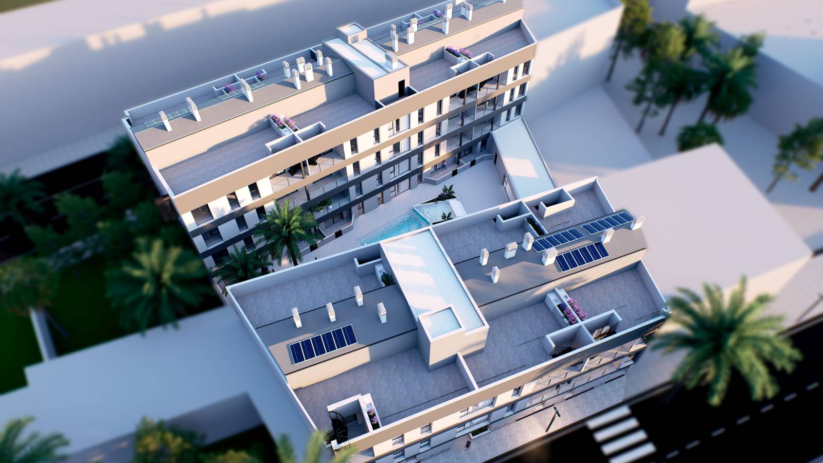 Nouvelle construction - Penthouse - Lo Pagán