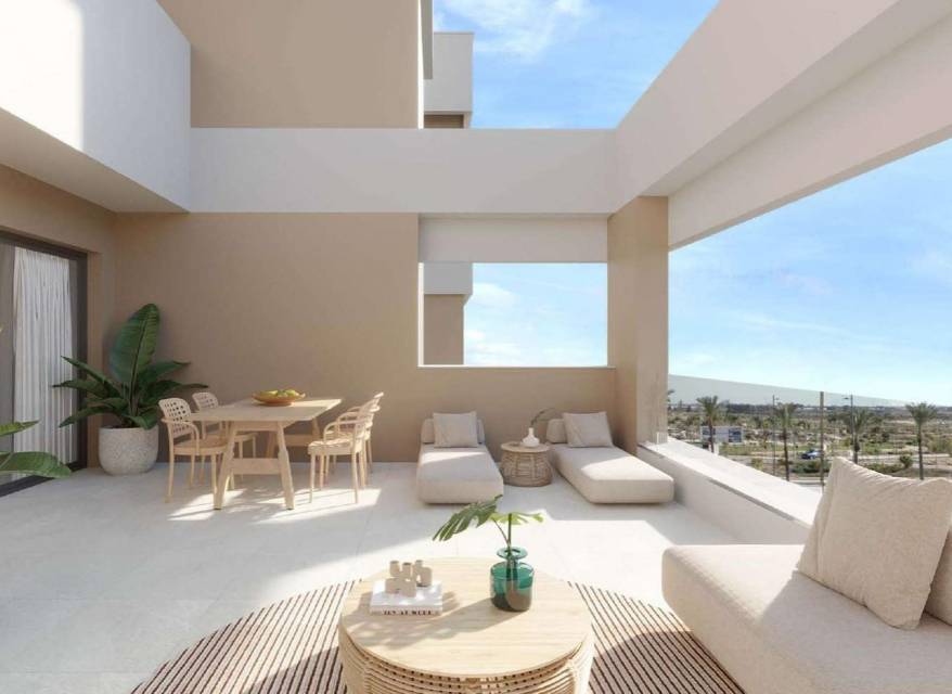 Nouvelle construction - Penthouse - Los Alcazares