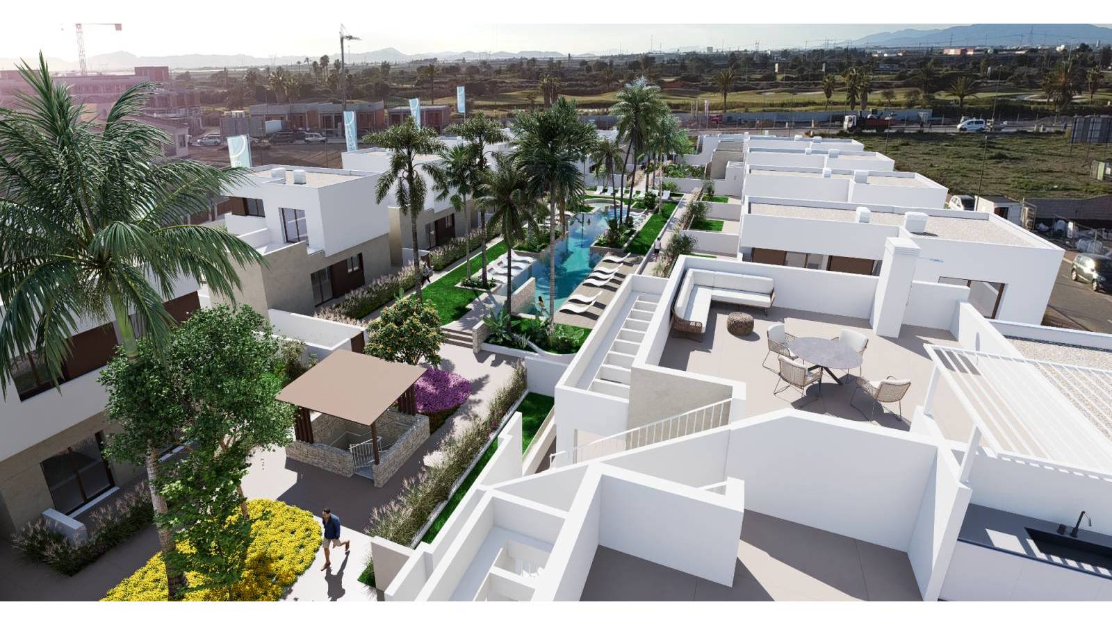 Nouvelle construction - Penthouse - Los Alcazares