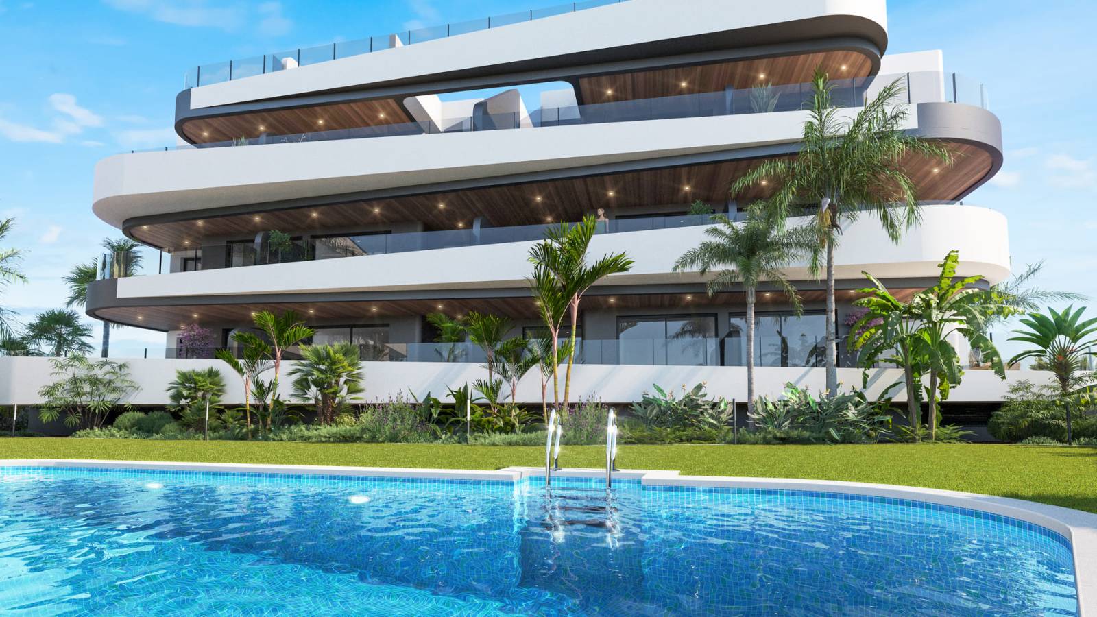 Nouvelle construction - Penthouse - Los Alcazares