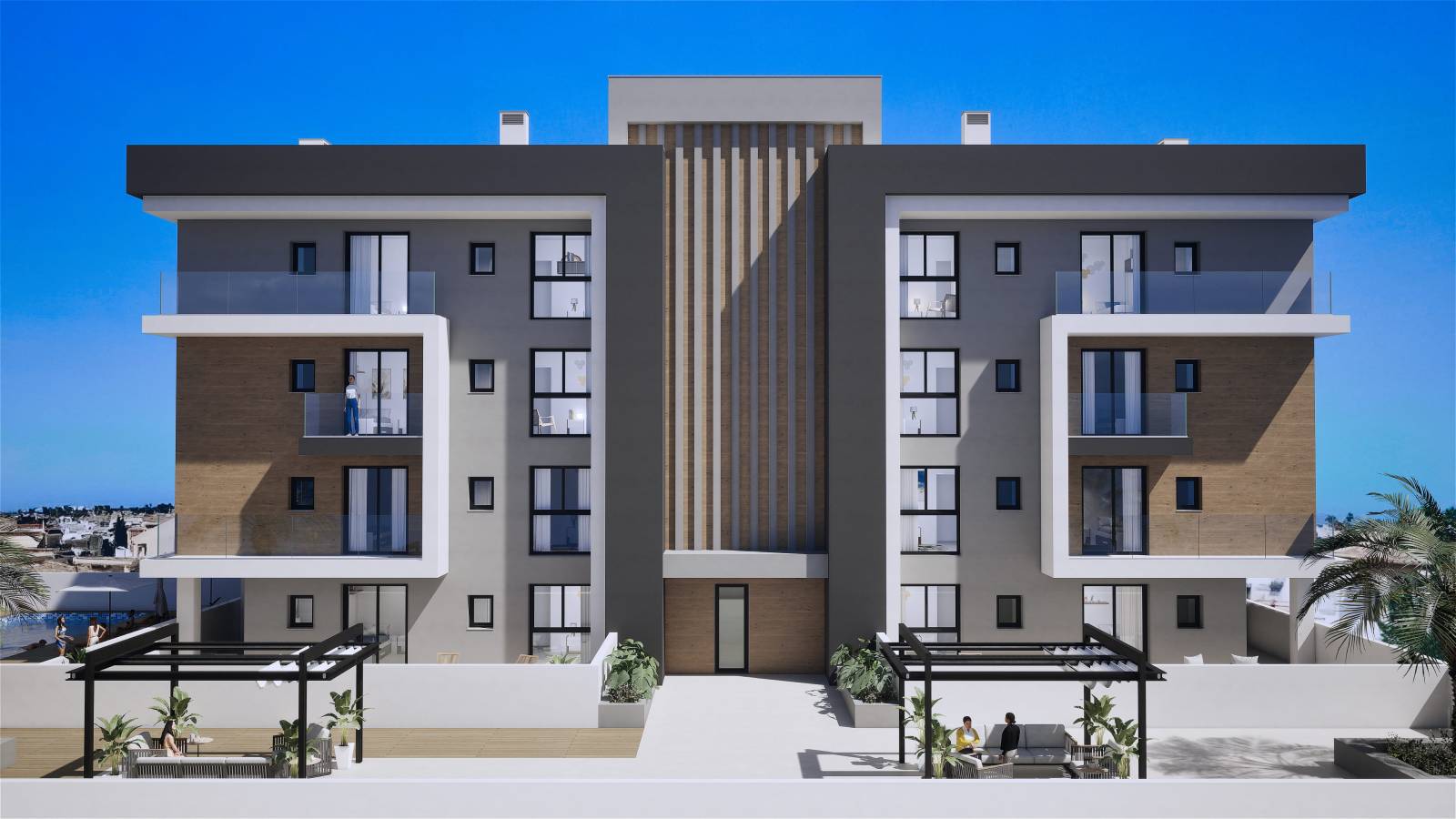 Nouvelle construction - Penthouse - Los Alcazares