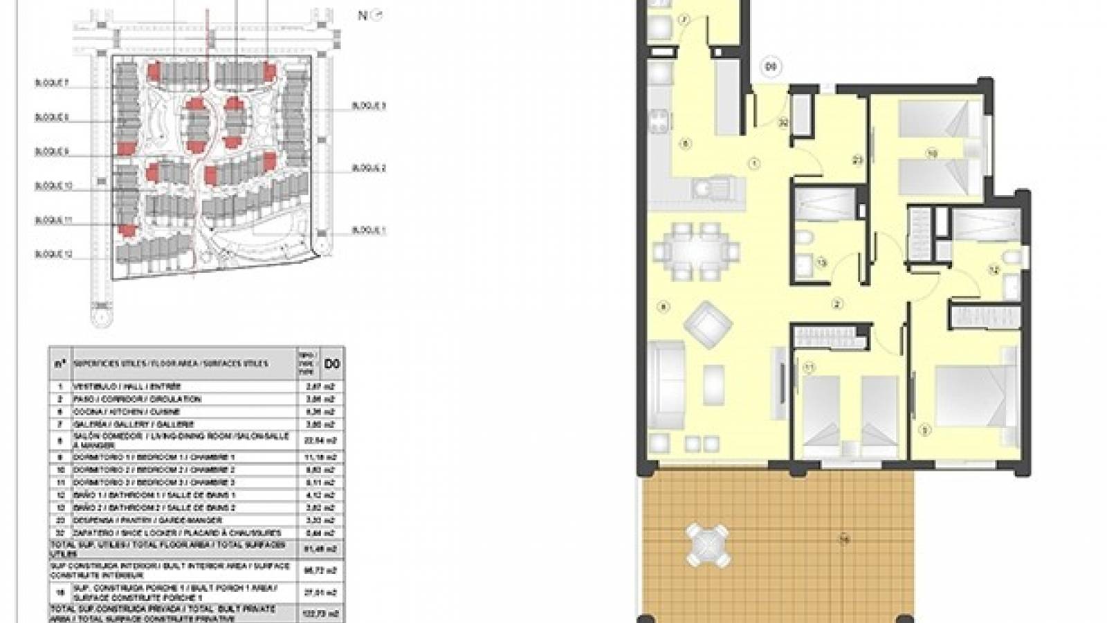 Nouvelle construction - Penthouse - Mar de Pulpi