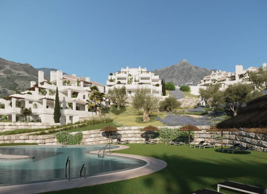 Nouvelle construction - Penthouse - Marbella