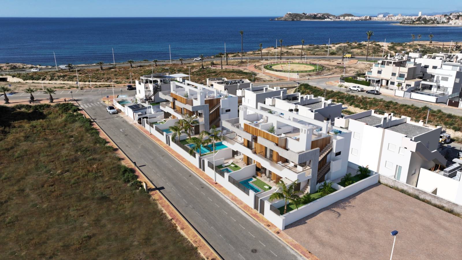 Nouvelle construction - Penthouse - Mazarrón - Puerto de Mazarron