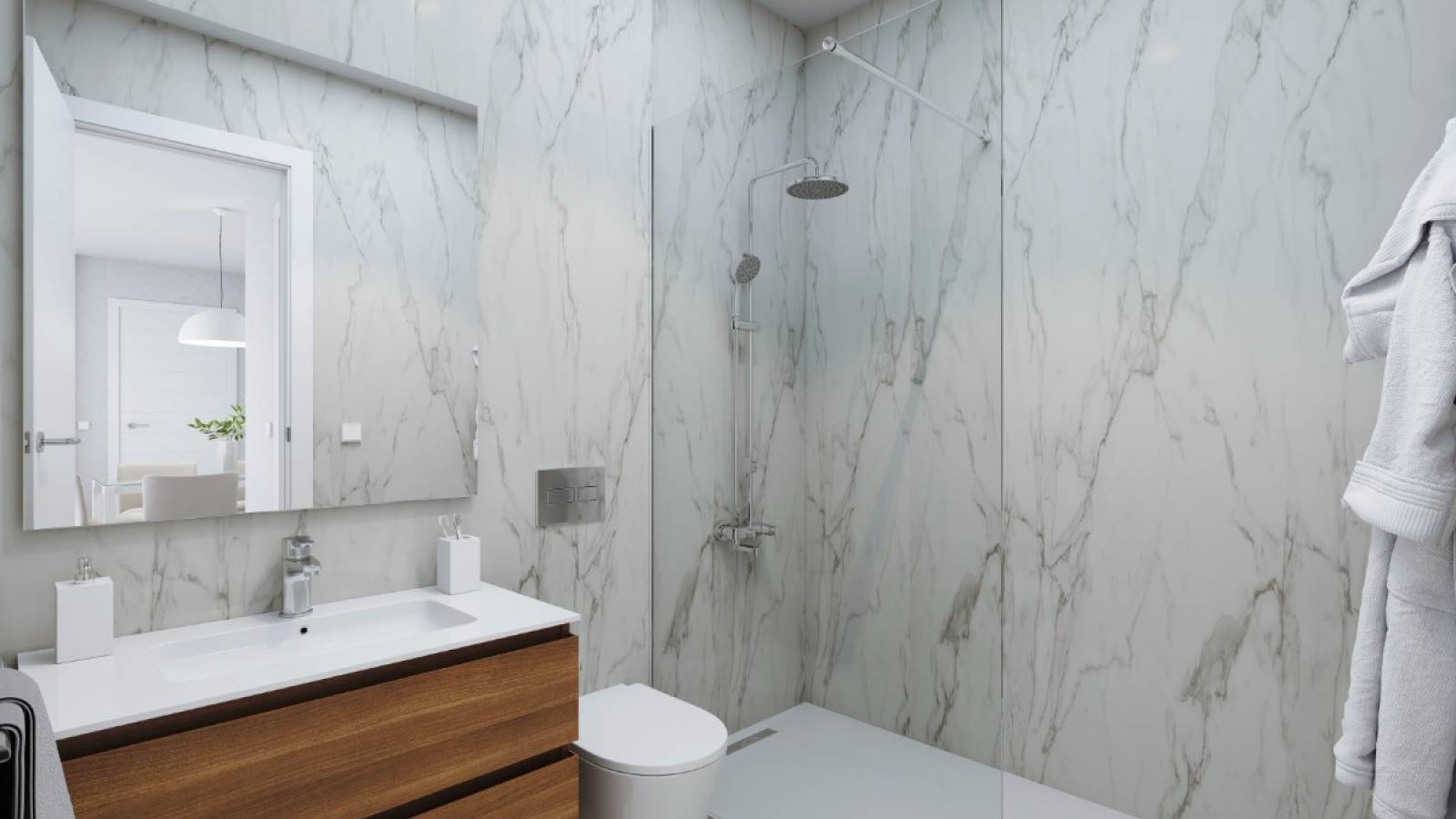 Nouvelle construction - Penthouse - Mazarrón - Puerto de Mazarron