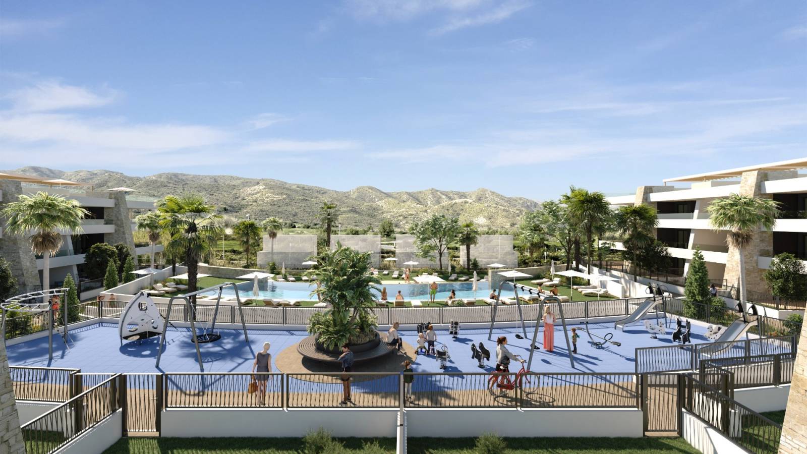 Nouvelle construction - Penthouse - Monforte del Cid