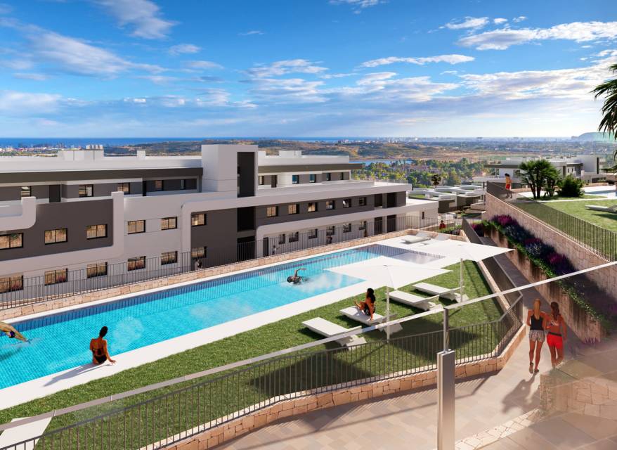 Nouvelle construction - Penthouse - Mutxamel