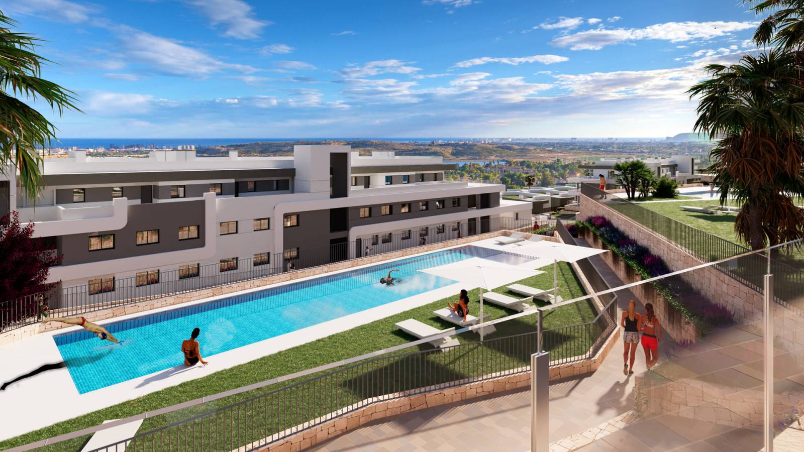 Nouvelle construction - Penthouse - Mutxamel