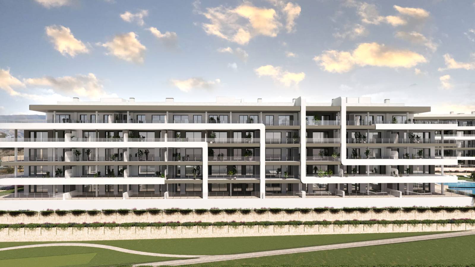 Nouvelle construction - Penthouse - Mutxamel