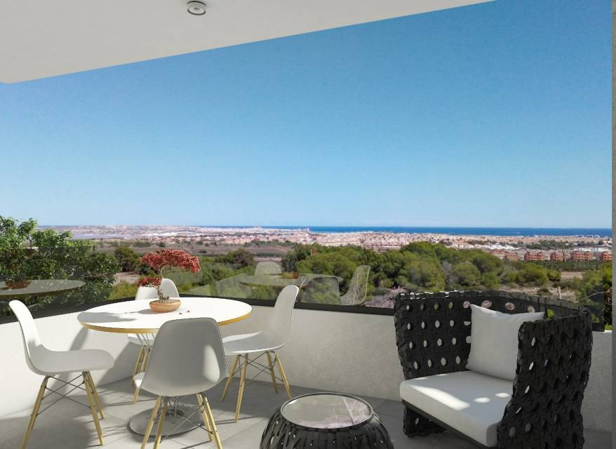 Nouvelle construction - Penthouse - Orihuela Costa - Villamartín