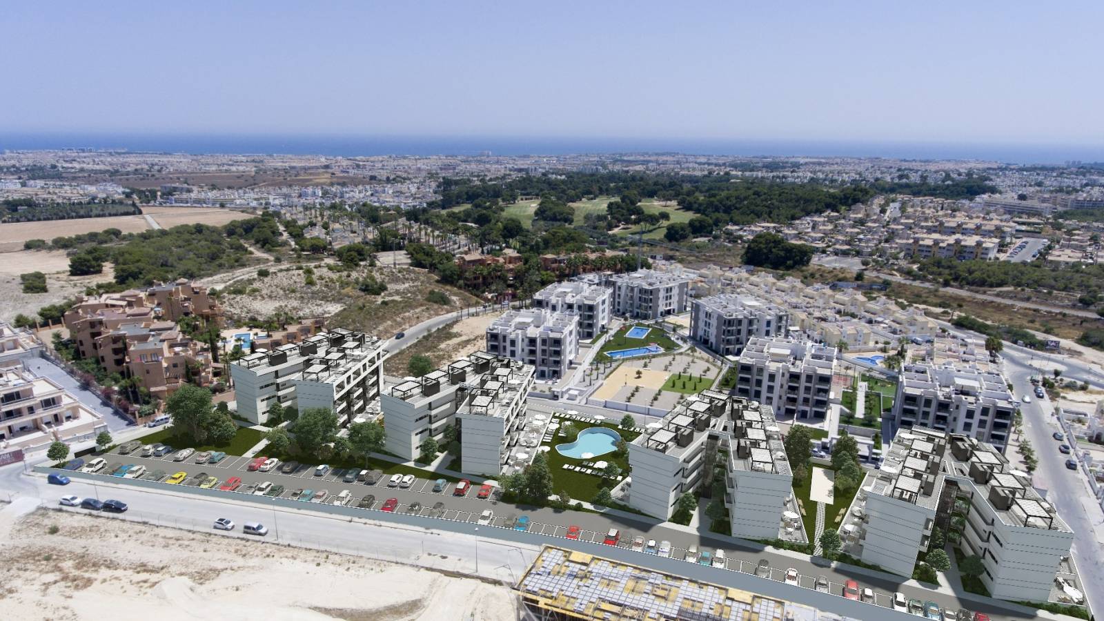 Nouvelle construction - Penthouse - Orihuela Costa - Villamartín