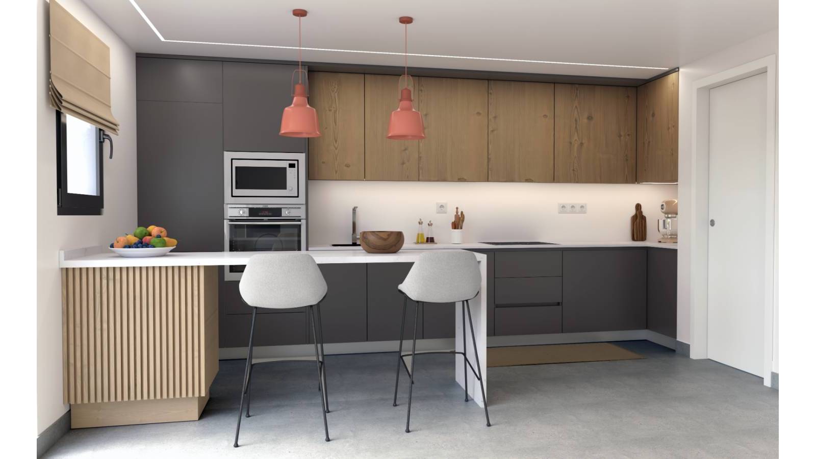 Nouvelle construction - Penthouse - Pilar de la Horadada