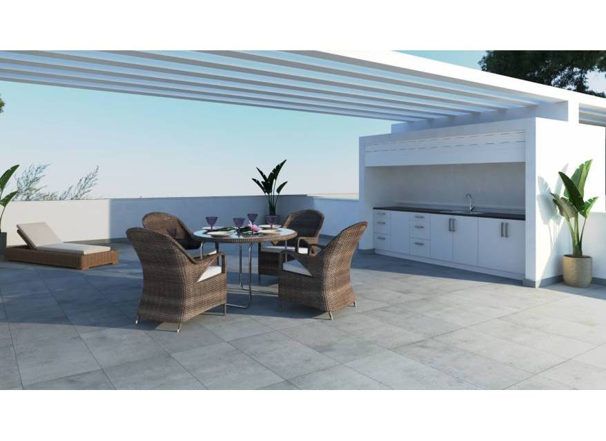 Nouvelle construction - Penthouse - Pilar de la Horadada