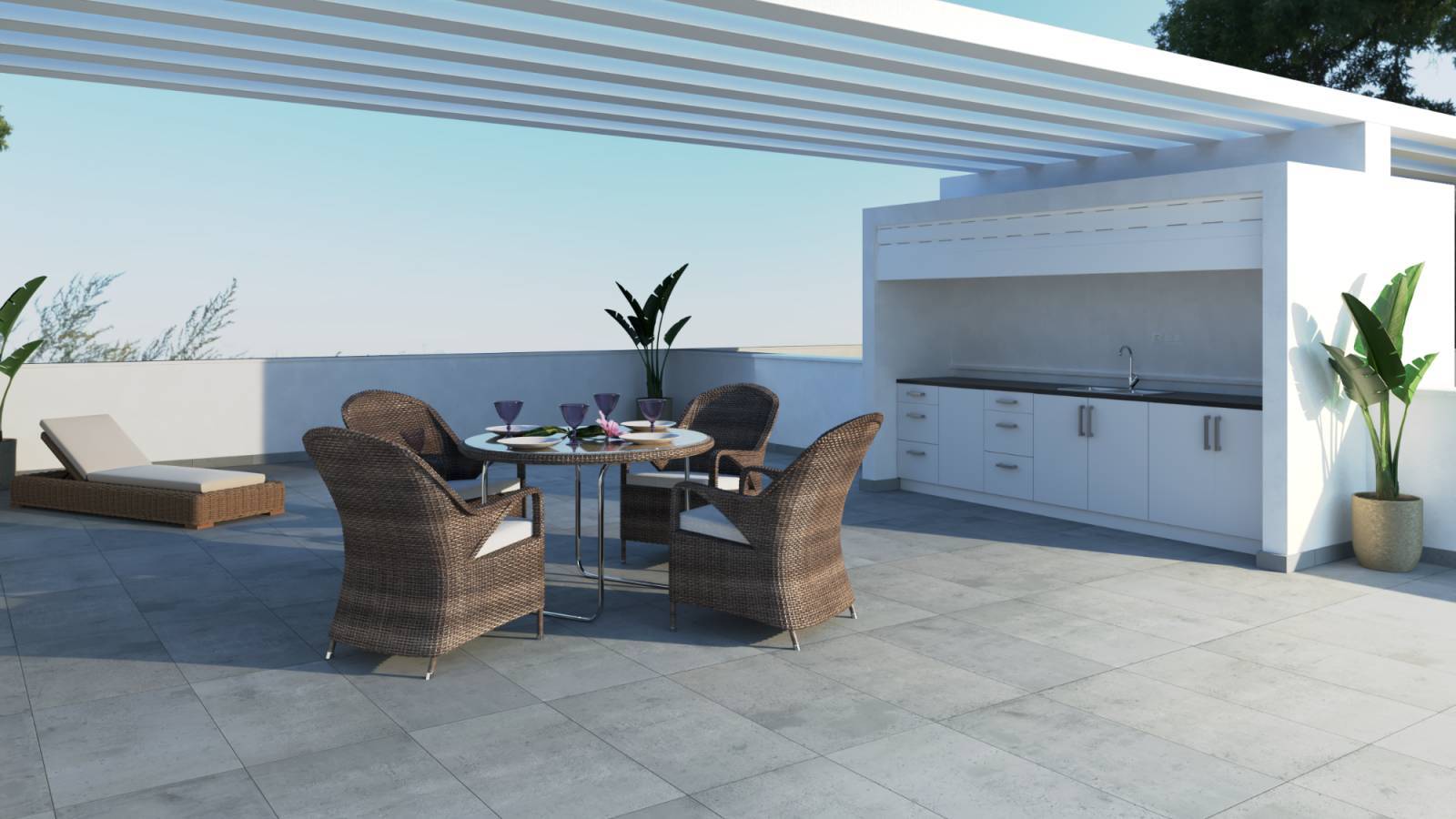 Nouvelle construction - Penthouse - Pilar de la Horadada