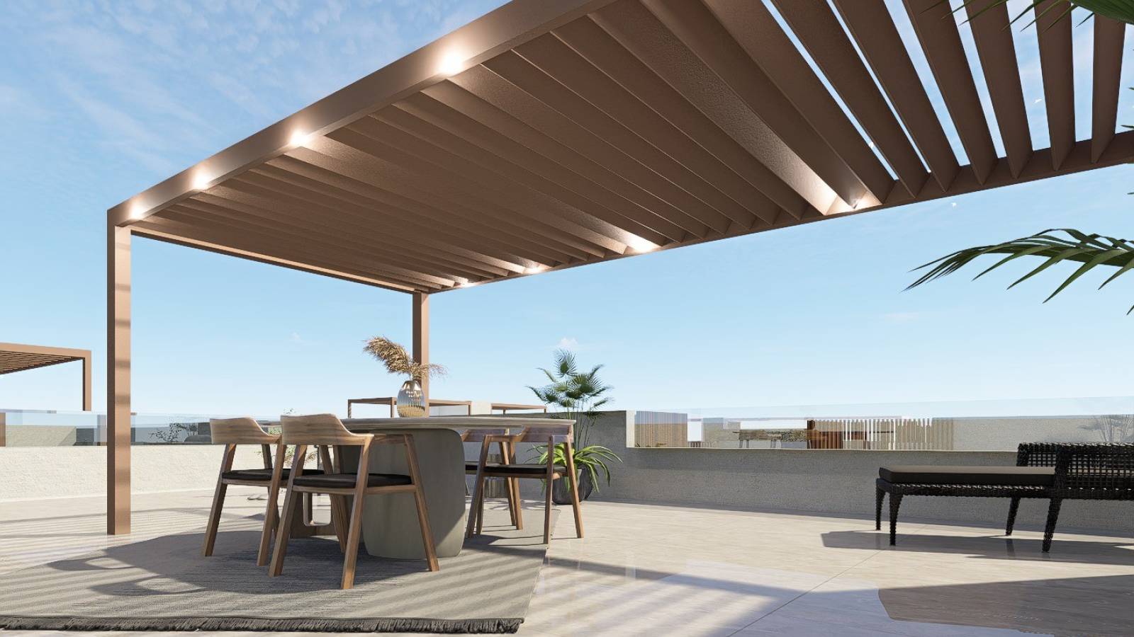 Nouvelle construction - Penthouse - Pilar de la Horadada