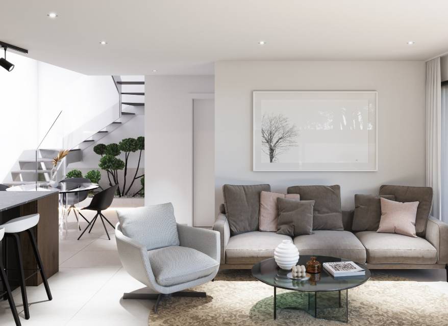 Nouvelle construction - Penthouse - Pilar de la Horadada