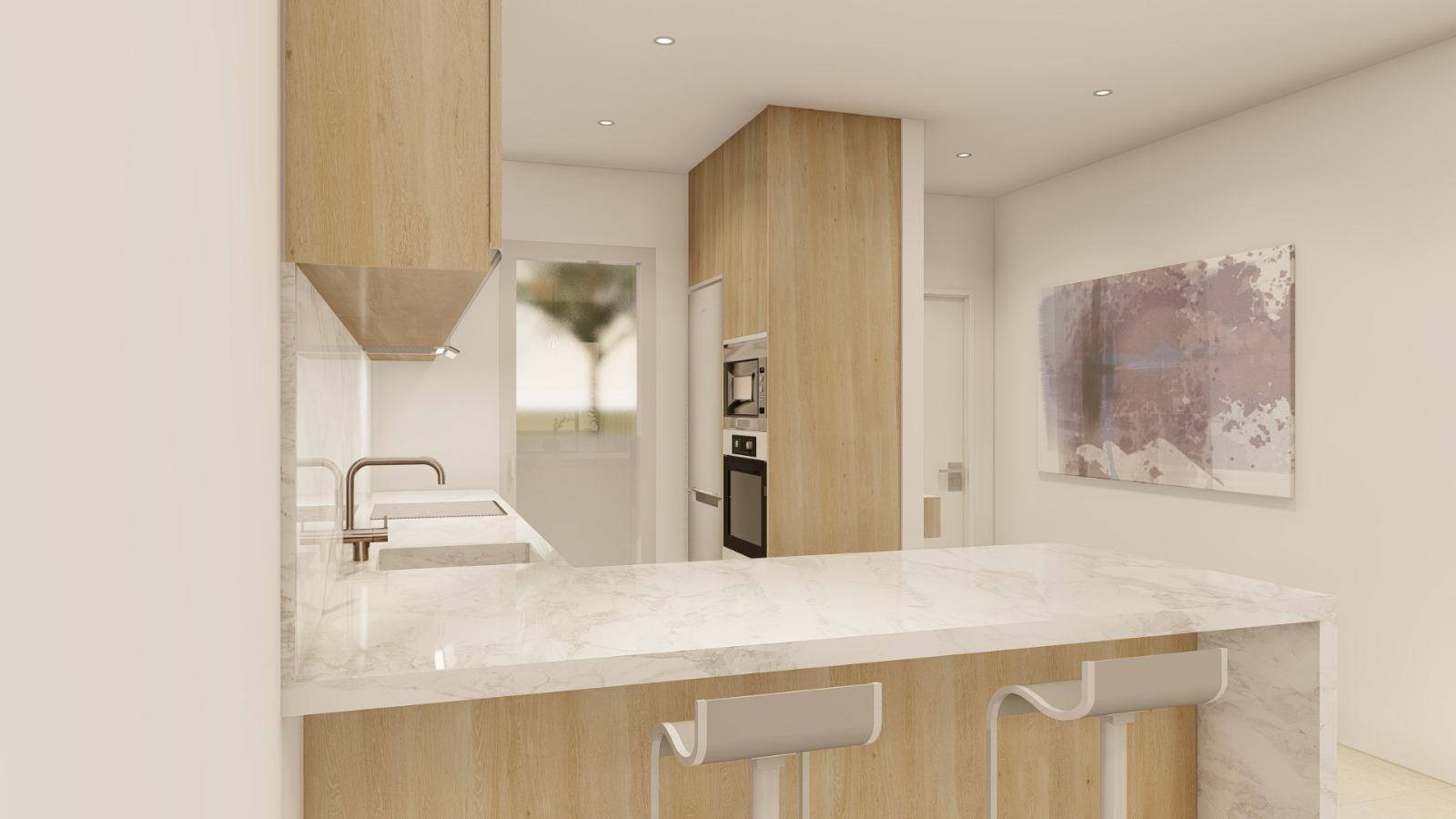 Nouvelle construction - Penthouse - Pilar de la Horadada