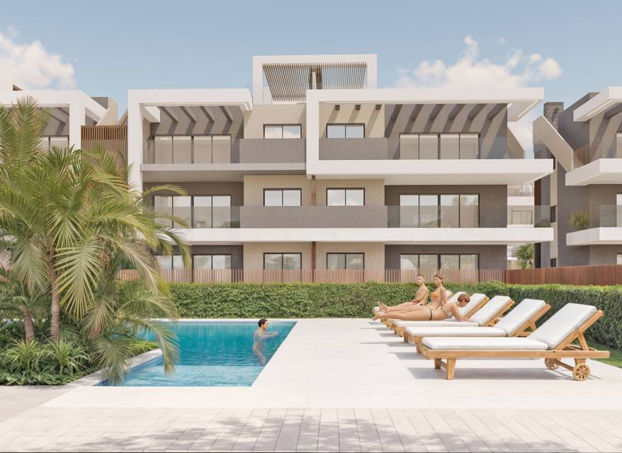 Nouvelle construction - Penthouse - Pilar de la Horadada