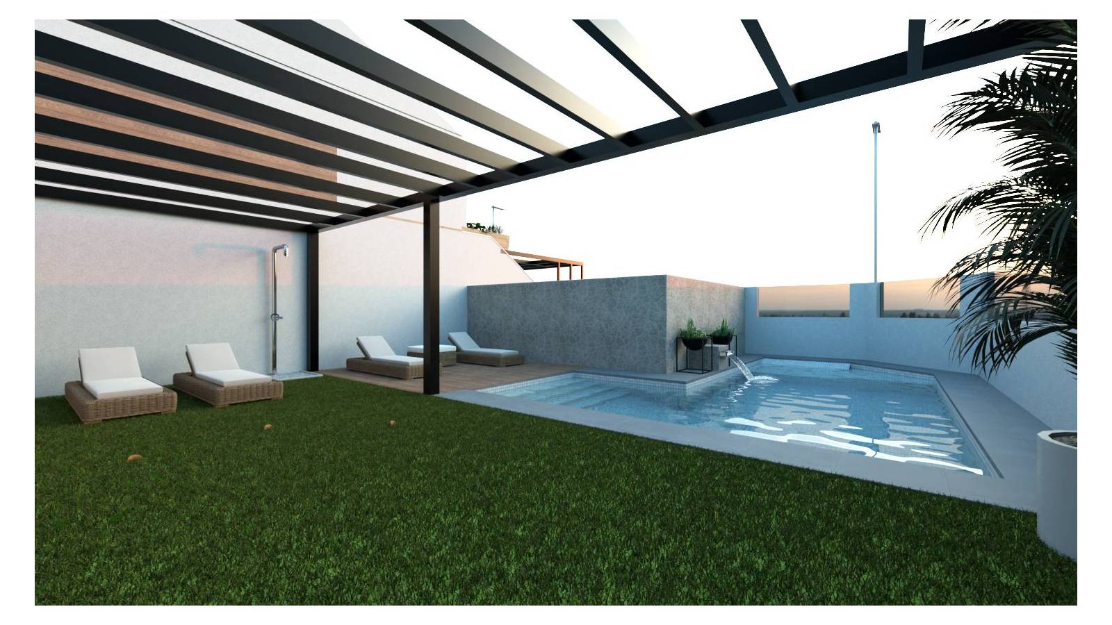 Nouvelle construction - Penthouse - Pilar de la Horadada