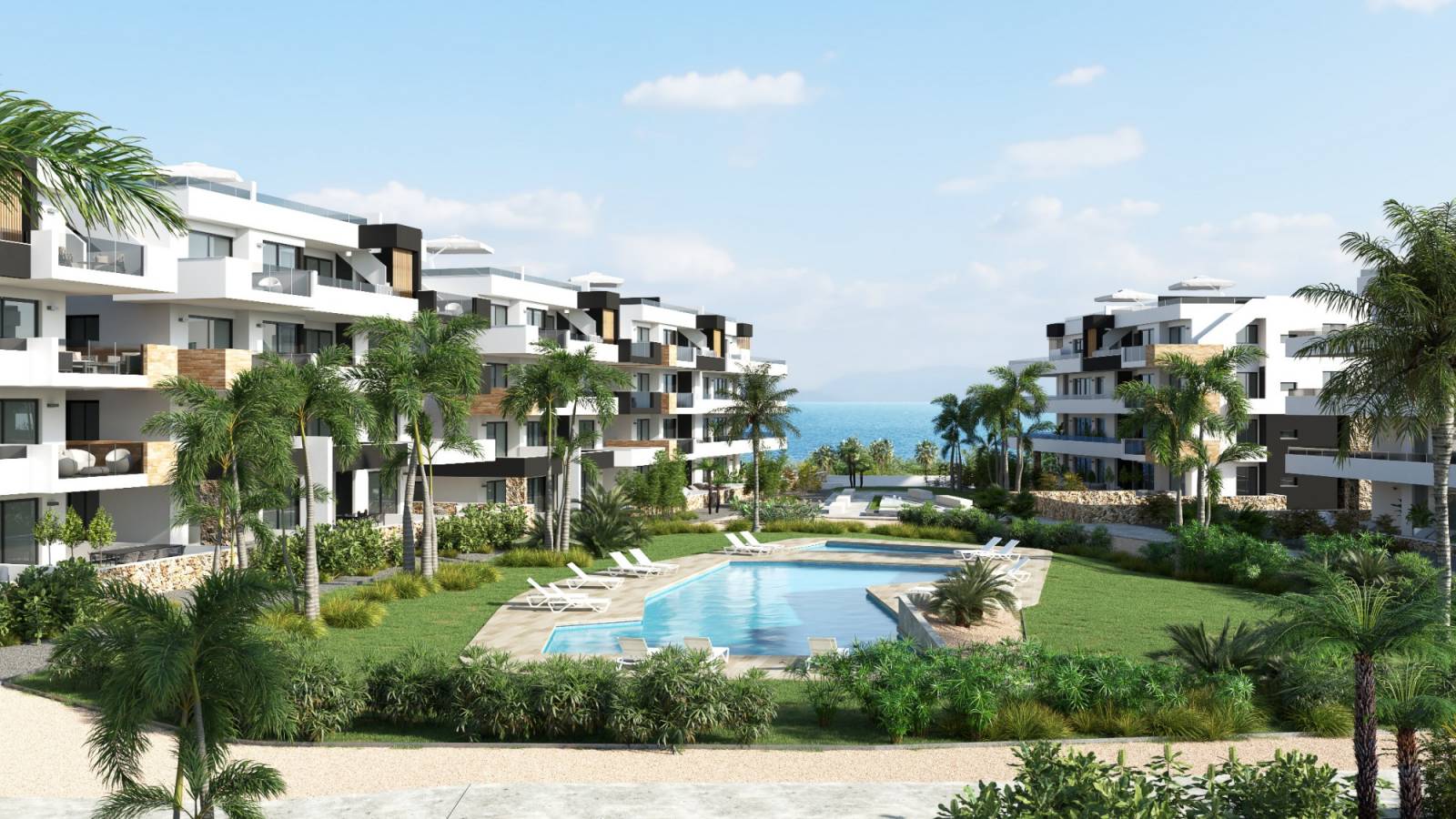 Nouvelle construction - Penthouse - Playa Flamenca