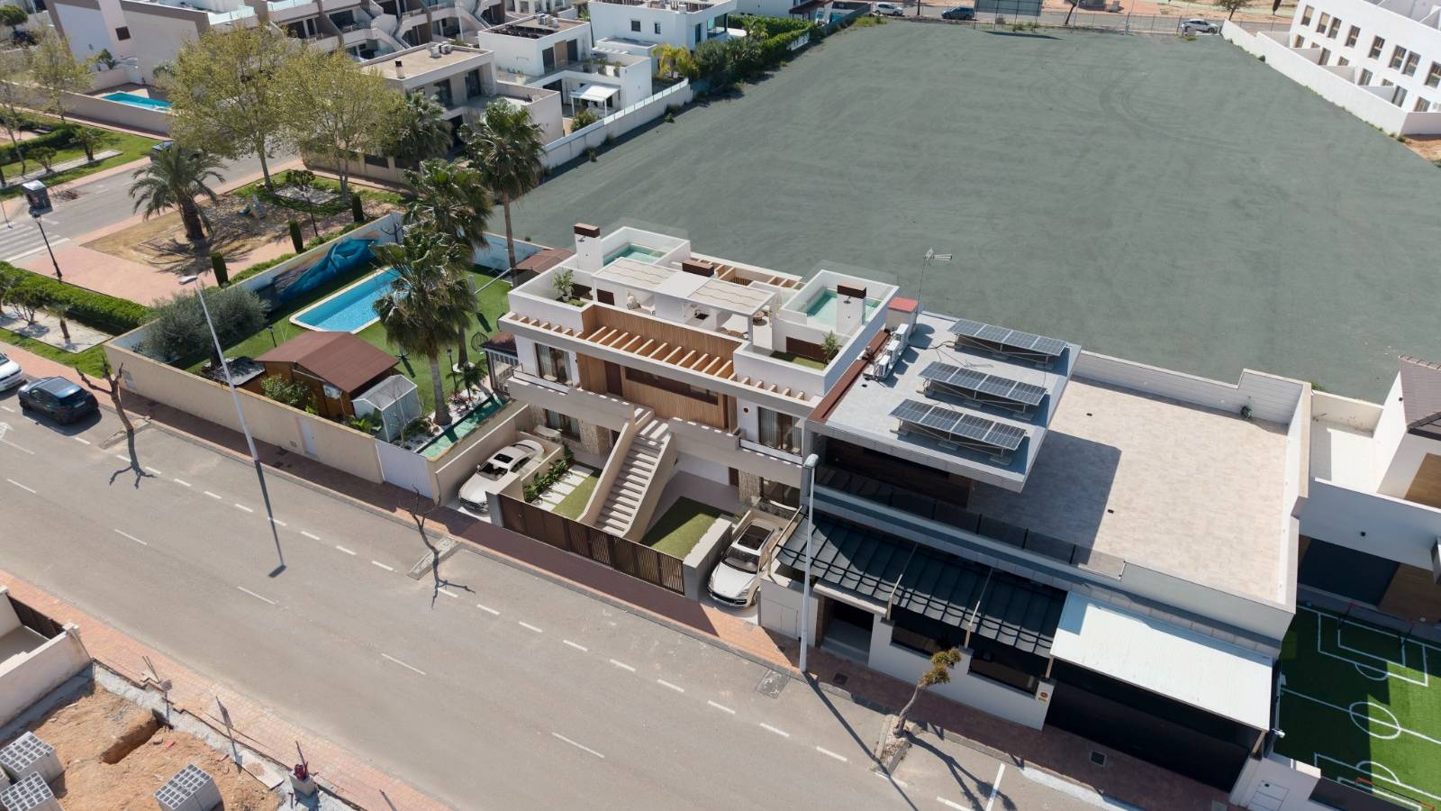 Nouvelle construction - Penthouse - San Pedro del Pinatar