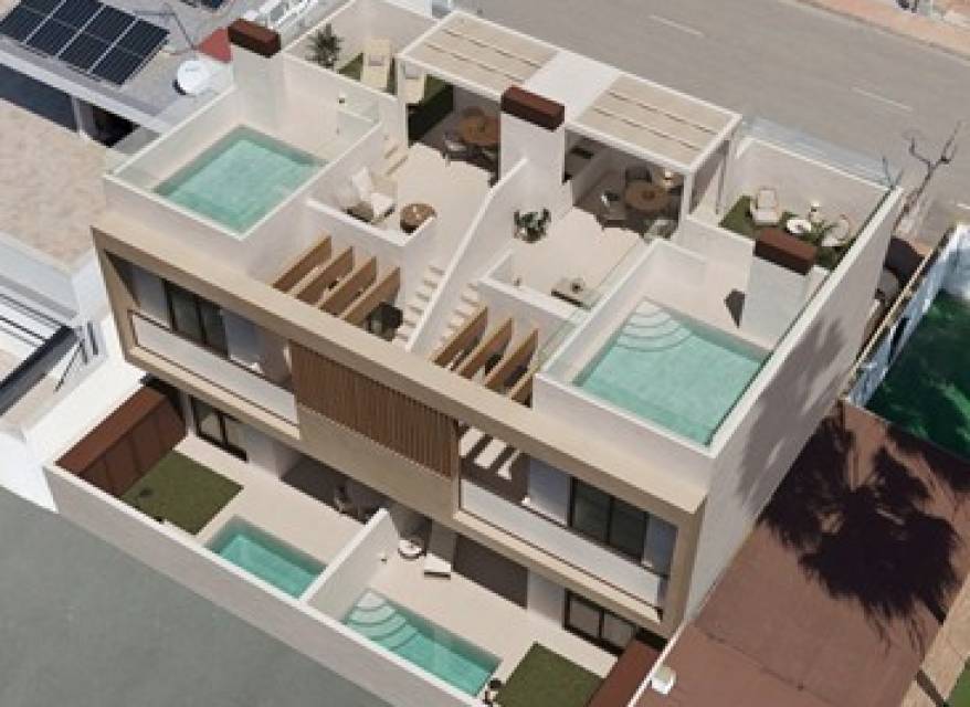 Nouvelle construction - Penthouse - San Pedro del Pinatar