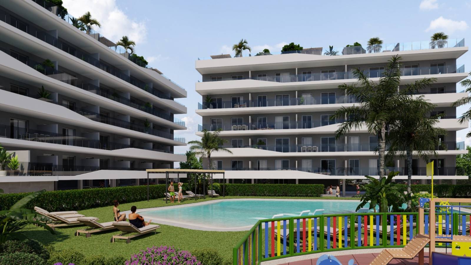 Nouvelle construction - Penthouse - Santa Pola