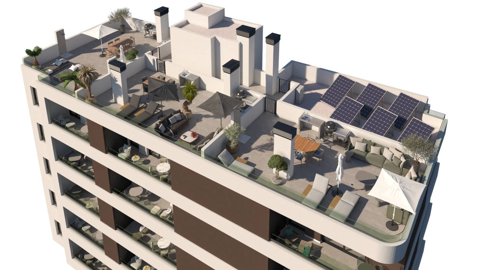 Nouvelle construction - Penthouse - Santa Pola