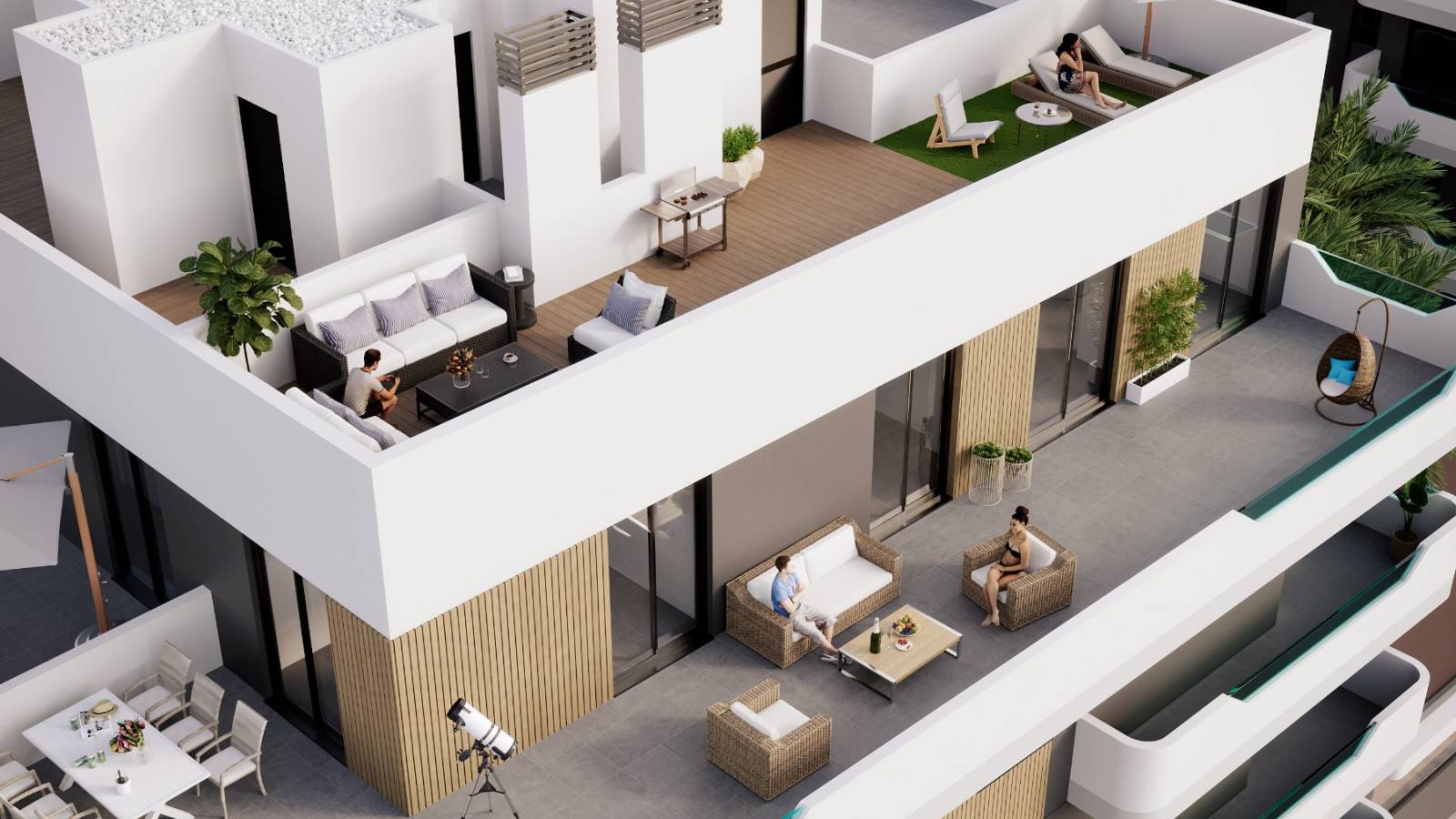 Nouvelle construction - Penthouse - Santa Pola