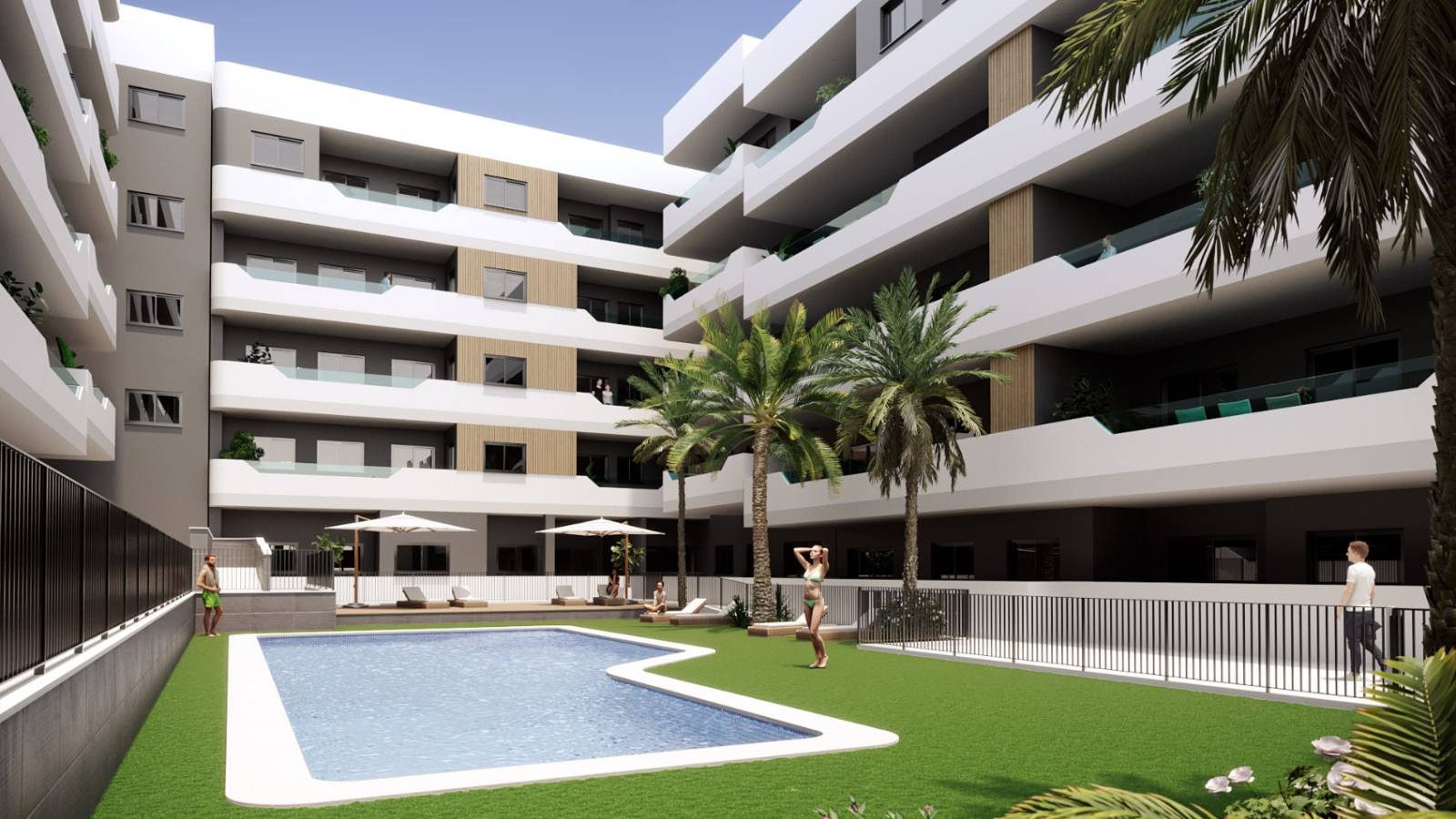 Nouvelle construction - Penthouse - Santa Pola
