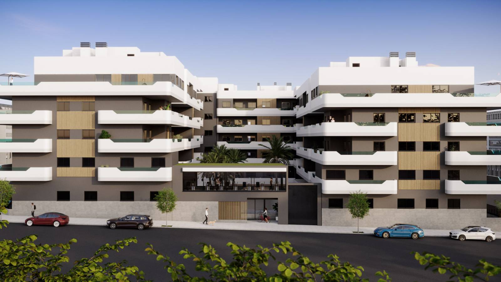 Nouvelle construction - Penthouse - Santa Pola