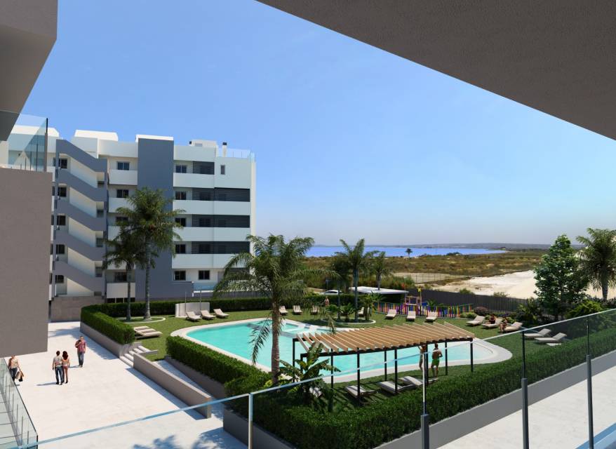 Nouvelle construction - Penthouse - Santa Pola