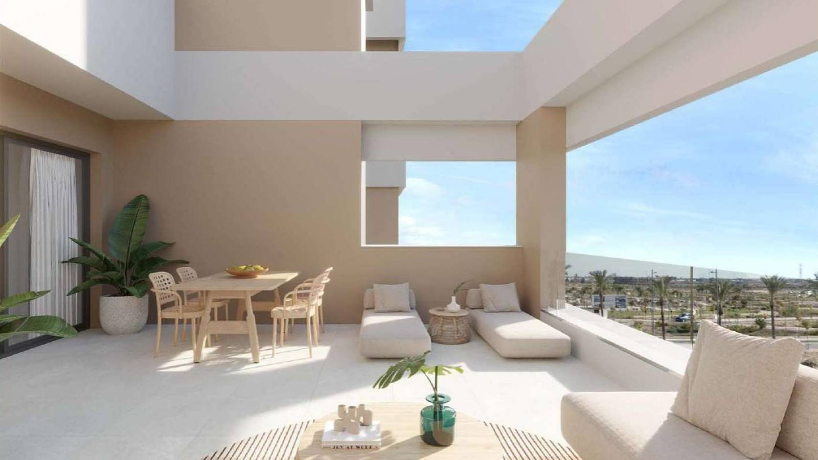 Nouvelle construction - Penthouse - Santa Rosalia