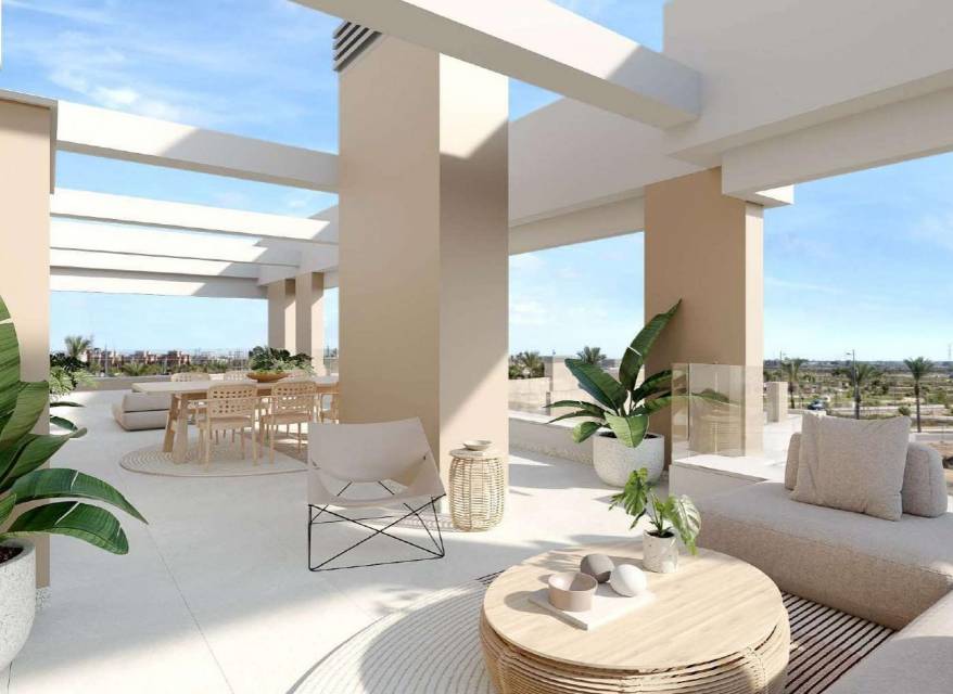 Nouvelle construction - Penthouse - Santa Rosalia