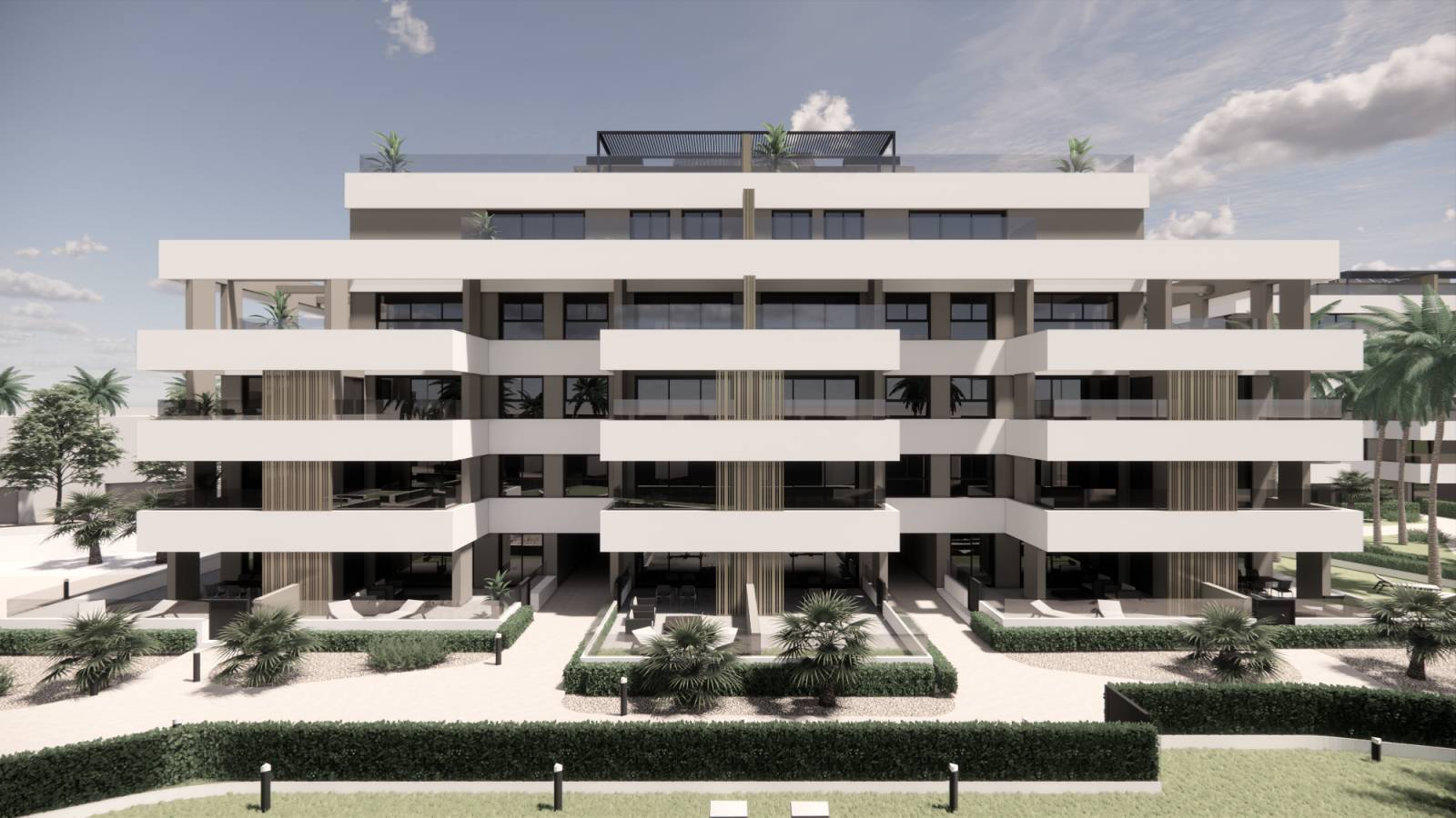 Nouvelle construction - Penthouse - Santa Rosalia