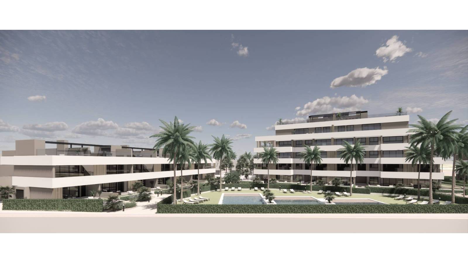 Nouvelle construction - Penthouse - Santa Rosalia