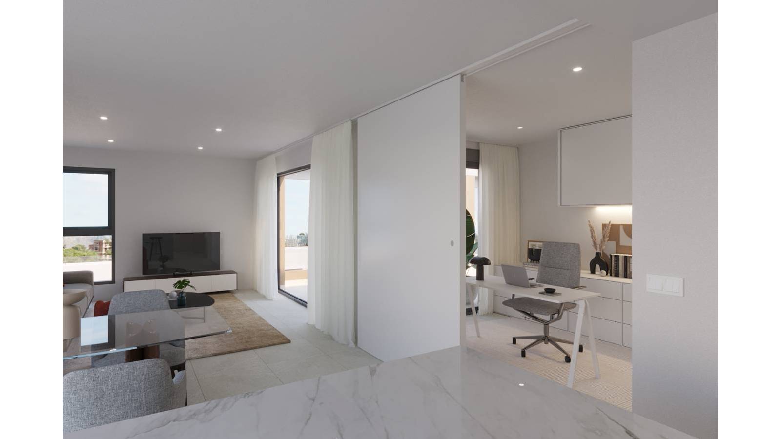 Nouvelle construction - Penthouse - Santa Rosalia