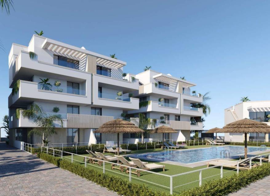 Nouvelle construction - Penthouse - Santa Rosalia