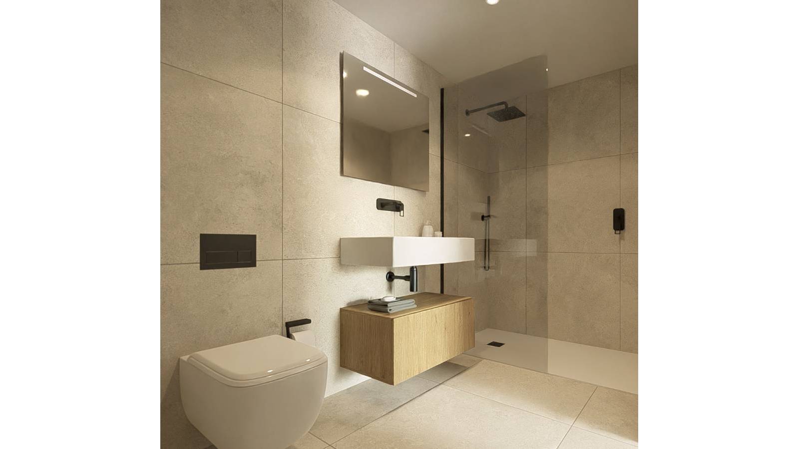 Nouvelle construction - Penthouse - Serena Golf