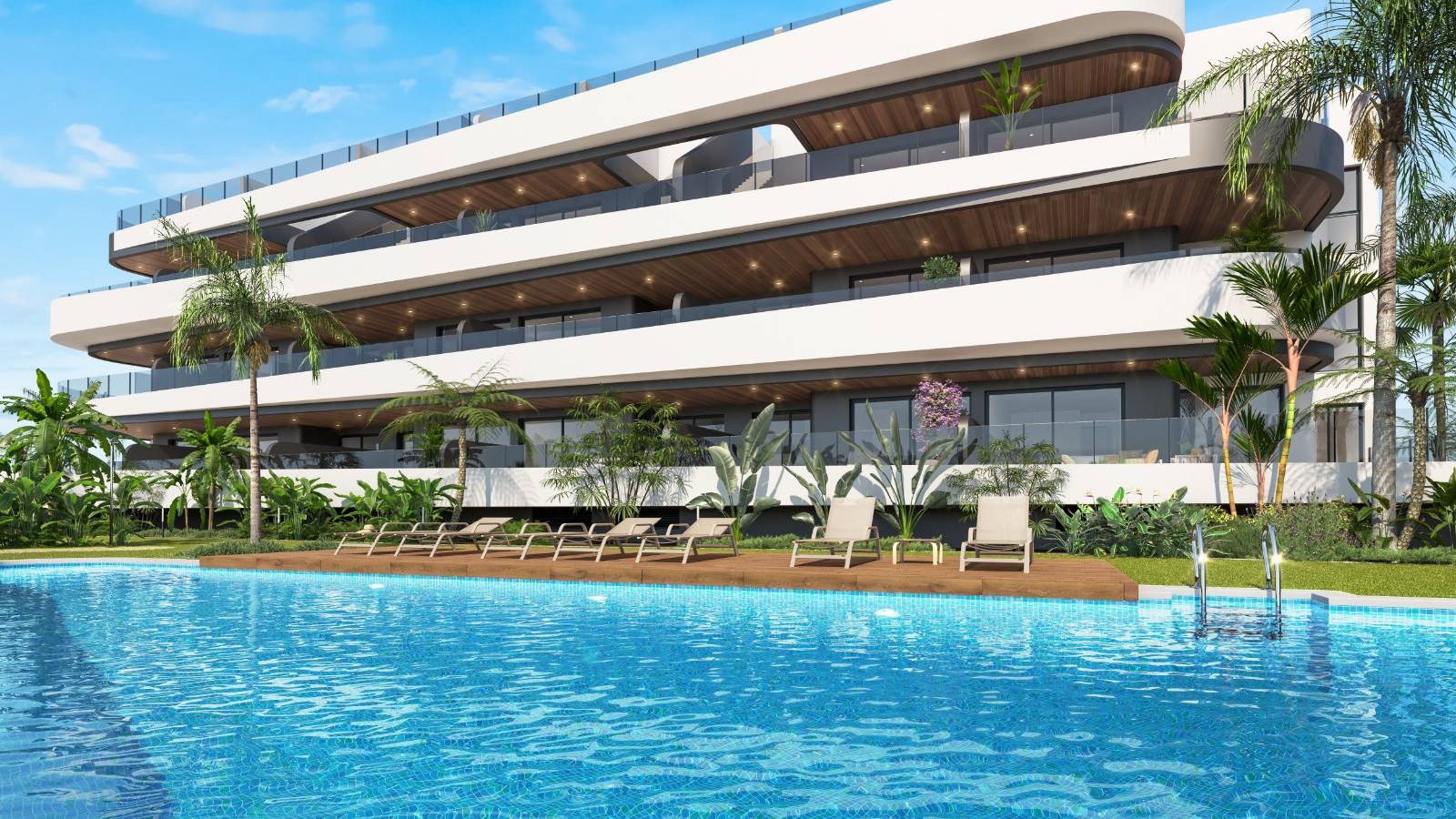 Nouvelle construction - Penthouse - Serena Golf